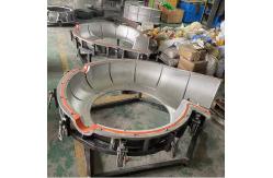 China Silver Aluminum Rotational Molding Process Wind Turbine Shell Mold supplier