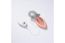 China Medical Grade Silicone Reinforced Laryngeal Mask Airway With Intracuff Pressure Monitor supplier