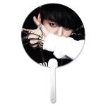 Idol Picture 3d Lenticular Hand Fan Of Celebrity for sale