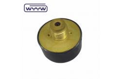 China 250 Bar 300bar 1 Inch 25mm Mini Pressure Gauge Manometer M10X1 supplier