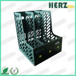 Vertical 3 Columns ESD Document Holder , ESD File Holder A4 Size Material Conductive Pp for sale