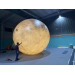 Hot Sale Led Light Giant Inflatable Moon  moon bounce inflatable