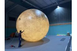 China fashion design hot selling  solar system large led inflatable hanging planets supplier