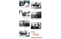 China Fiber Laser 6000 Watt Cutting Machine Metal Sheet Fiber Laser Cutting Machine supplier