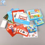 100gsm Offset Paper hardback Children's Board Book Printing Eco Friendly for sale