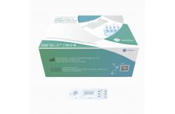 China Fast Reaction Rapid Antigen Swab Test Kit 25 Test/Box supplier