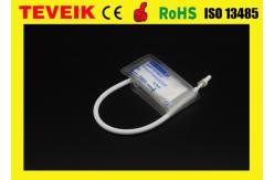 China M1870 Medical Device Accessories Nibp Cuff Disposable Nonwoven Cloth Neonate Single Hose supplier