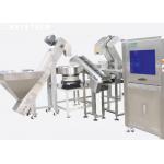 On Line Bottle Cover Detector Equipment Connected With Auto Cap Feeder