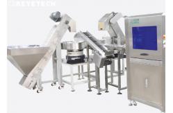 China On Line Bottle Cover Detector Equipment Connected With Auto Cap Feeder supplier