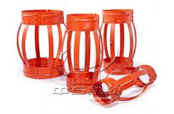 China Latch On Welded 6*8-1/2 Bow Spring Centralizer Heat Treated supplier