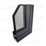 Customized Service Economic Price Double Glazed Casement Aluminium System Window for sale