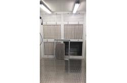 China Convenient and Versatile Mobile Container Spray Booth for Auto Maintenance Services supplier