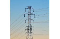 China Steel Q235B Q345B Q420 Double Circuit Transmission Line Tower supplier