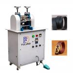 0.8mpa Automatic Heat Transfer Machine Hydraulic Leather Ironing Belt Roller Embossing Press Machine for sale
