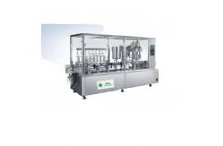 China XHL ±0.5% 380V Glass Bottle Filling Machine supplier