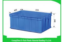 China Customized Reusable Euro Stacking Containers Easy Stacking Food Grade Space Saving supplier