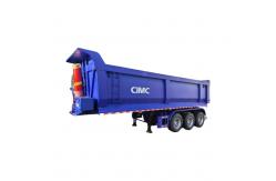 China CIMC New Product Very Cheap 3axles Tipper Dump Semi-Trailer supplier