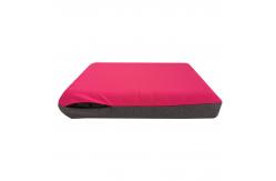 China Double Side Contour Charcoal Memory Foam Pillow With Bamboo Fabric supplier