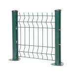 Good Quality 3d Curved Wire Farm Fencing 3d Garden Fence3d Metal Fence Panels Outdoor for sale