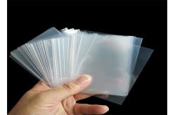 China Transparent Soft Plastic Penny Card Sleeves for Trading Magic Deck Protector supplier