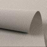 Fireproof Heavy Thick 5% Openness Fiberglass Sunscreen Fabric PVC Roller Blinds Material For Luxury Home Decor for sale