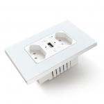 Smart Home Essential Double Smart Socket Hands Free 110-240V for sale
