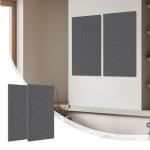 Fabric Wrapped PET Acoustical Wall Panels Hotel for sale
