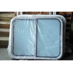 Watertight Marine Wheelhouse Sliding Windows Aluminum Alloy Frame