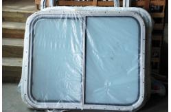 China Watertight Marine Wheelhouse Sliding Windows Aluminum Alloy Frame supplier
