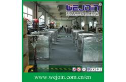 China Automatic swing barrier integrated with modern intelligent management system and 304 stainless steel supplier