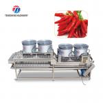 350KG Stainless steel automatic step air drying machine vegetable air drying machine drain air drying machine for sale