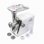 Aluminum SS Electric Meat Grinder Machine 300W 220V Household Meat Mincer for sale