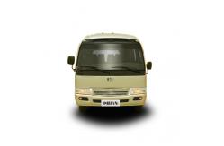 China 19 Seats Coaster Buses Small Passenger Bus 6m With Air Condition Diesel Engine supplier