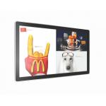 Android System Wall Mounted Digital Advertising Display With CMS LCD Advertising Screen