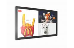 China Android System Wall Mounted Digital Advertising Display With CMS LCD Advertising Screen supplier