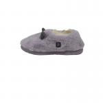 USB Charging Electrically Heated Shoes , Graphene Rechargeable Heated Shoes for sale
