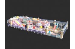 China Polypropylene Childrens Indoor Play Equipment 100kg - 500kg Industrial Playground Equipment supplier
