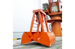 China 1~10cbm High Quality Double Disc rope electro hydraulic Grab supplier