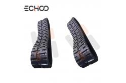 China Airman AX15-2 Mini Excavator Rubber Track Undercarriage Attachment supplier