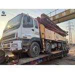 SANY 2012 Used Concrete Pump Truck 52m 5 Sections With RZ Boom SY5418THB52 for sale