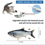 Dancing Fish Cat Toy Catnip Imitation For Pet Cat Laser Pointer for sale