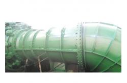 China Micro Hydro Turbine Generator Large Flow Rates With Stainless Steel Runner supplier
