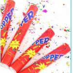 Creative Wedding Gift Festival Celebration Fireworks Handheld Confetti Cannon for sale