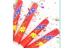 China Creative Wedding Gift Festival Celebration Fireworks Handheld Confetti Cannon supplier