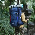 Internal Frame Featherweight Walking Knapsack With Reflective Printing for sale