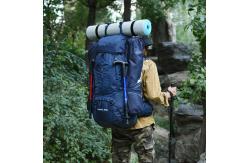 China Internal Frame Featherweight Walking Knapsack With Reflective Printing supplier