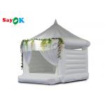 5x5x4.7mH PVC Wedding Air Jumping Inflatable Bounce for sale