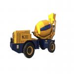 HY-260 Self Loading Concrete Mixer 2.5 Cubic With Yunnei 76kw Engine for sale