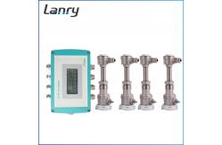China 4 Channels Modbus Insertion Ultrasonic Flow Meter Transit Time supplier