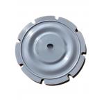 PTFE EPDM FKM Metering Pump Diaphragm Seal Max. Differential Temperature 50°C for sale